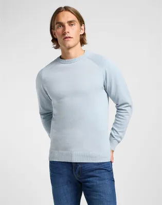 Produktbild von Lee Clean Raglan Pullover Grau S Mann Grau S
