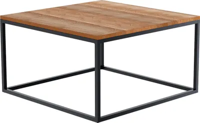 Immagine prodotto di Tavolino da conferenza Manteo 80x80x45 cm - rovere