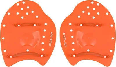 Image de Orca Flache Schwimmpaddles, couleur orange, taille L-XL.
Orca Flache Schwimmpaddles, couleur orange, taille L-XL