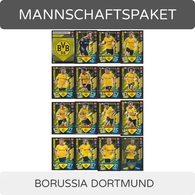 Immagine prodotto di Topps Match Attax - 2019/20 - Pacchetto squadra - Borussia Dortmund