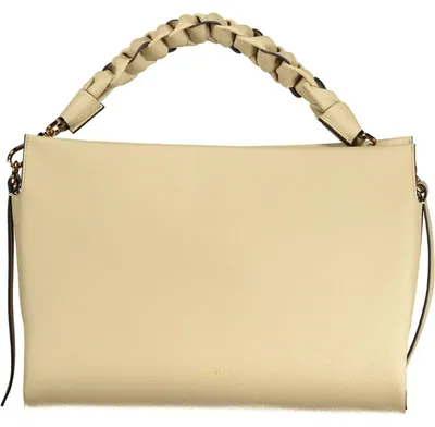 Produktbild von Stilvolle Damenhandtasche Beige mit Vielseitigem Schultergurt