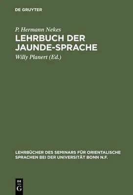 Produktbild von Lehrbuch der Jaunde-Sprache