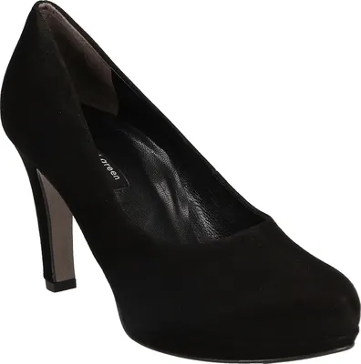 Produktbild von Paul Green Pumps 2634-018, Rauleder, Schwarz, Damen
