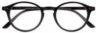 Produktbild von Lesebrille QUINN, schwarz, +3.00 dpt