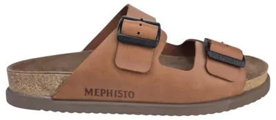Produktbild von Mephisto Nerio chestnut Pantolette Braun