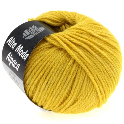 Produktbild von Lana Grossa - Alta Moda Alpaca 0030 curry/senf