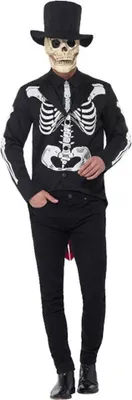 Produktbild von Circle of Death Skeleton Herrenkostüm