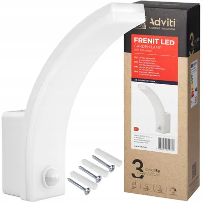 Produktbild von Adviti FRENIT LED Außenwandleuchte mit Bewegungsmelder 20W