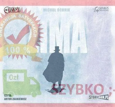 Imagen del producto de Audiolibro de "Zima" - Michał Ochnik
