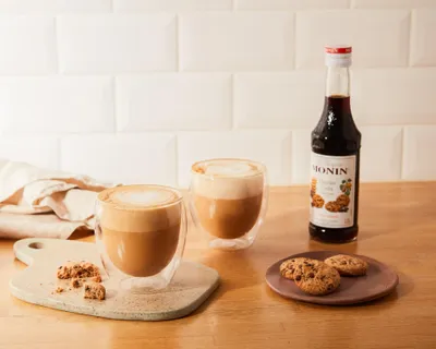 Obrázek produktu pro Kaffee-Sirup, Monin 'Chocolate Cookie', 50 ml
