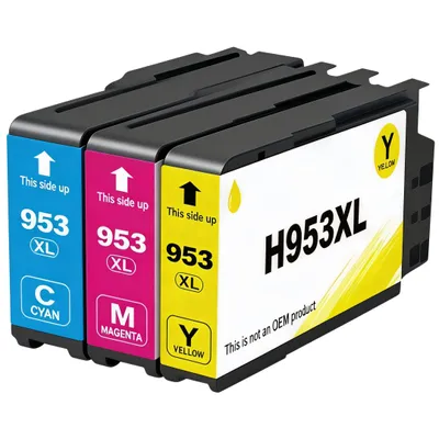 Produktbild von 953XL Multipack Druckerpatronen Kompatibel für HP 953 XL OfficeJet Pro 7740 7720 7730 8710 8720 8730 8715 8210 8218 8725 8728 8740 (3er-Pack)