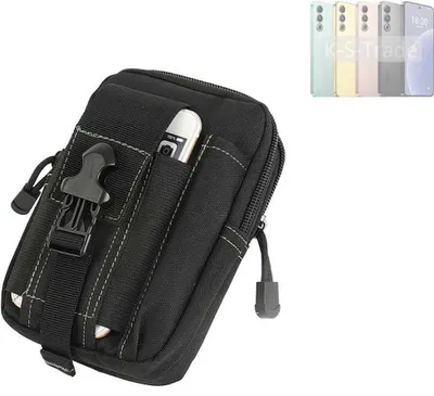 Produktbild von K-S-Trade Gürtel Tasche kompatibel mit Meizu 21 Gürteltasche Holster Schutz Hülle Handy Hülle Smartphone outdoor Handy-Hülle schwarz