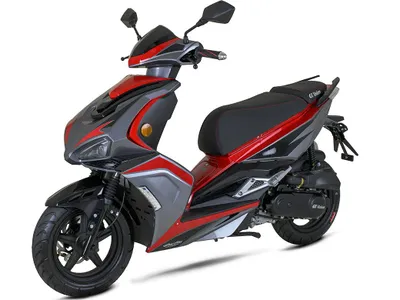 Produktbild von Motorroller Striker 50 ccm 45km/h, Euro 5, rot GT Union
