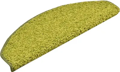 Obrázok produktu pre vidaXL Podložky na kroky 30 ks 65x21x4 cm Zelené polkruhové veľké
