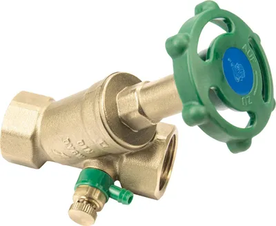 Produktbild von Cornat Schrägsitzventil 1" IG Messing totraumfrei für Trinkwasserleitungen