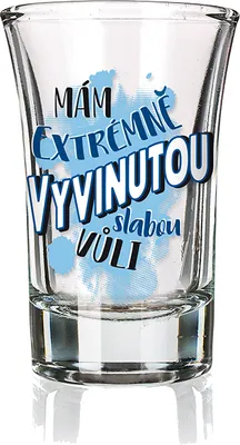 Produktbild von Nekupto Vtipný panák Mám extrémně vyvinutou slabou vůli