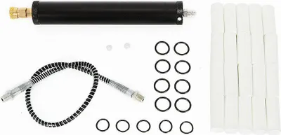 Zdjęcie produktu dla Zestaw sprężarki z filtrem powietrza PCP 30Mpa separator oleju i wody + zestaw wysokociśnieniowego separatora powietrza z rurką