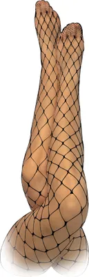 Produktbild von Damen Netzstrumpfhose One Size Strumpfhose Halloween Fasching Karneval Freizeit Party, schwarz