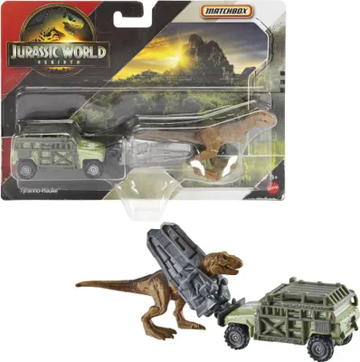 Immagine prodotto di Mb Jurassic World Dino Trasportino Assortito