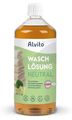 Produktbild von Alvito Waschlösung 1.000ml Typ Neutral ökologisches Waschmittel