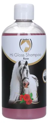 Produktbild von Excellent Horse Hi Gloss Shampoo Rose 500 ml