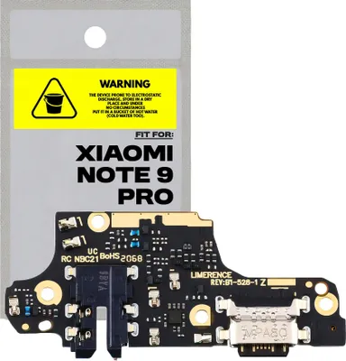 Imagen del producto de Conector de carga original, puerto de carga para Xiaomi Note 9 Pro - Tradebit
