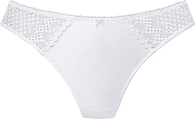 Produktbild von LASCANA String weiß Größe 48/50