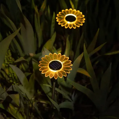Immagine prodotto di Décoration à énergie solaire Tournesol