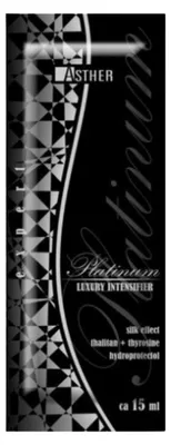 Productafbeelding van Asther Platinum Luxury Bronzer bruiningslotion 15 ml