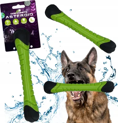 Obrázok produktu pre Dog Comets COME035F, Pes, Tyč, Zelená, Žuvanie, 310 mm, 83 mm