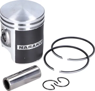 Obrázek produktu pro Sada pístů Naraku V.2 50ccm pro Peugeot AC, LC