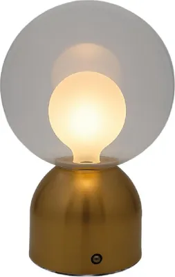 Produktbild von Luxus - Touch-Tischlampe - Lina - Gold - H23 x Ø15