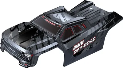 Produktbild von Amewi Karosserie Hyper Go Truggy 1:14 schwarz