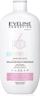 Produktbild von Eveline 6 Ceramides Intensely Nourishing Body Emulsion 350ml