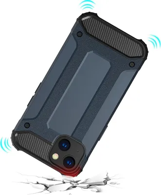 Obrázek produktu pro Hybrid Armor Pancerne Hybrydowe Etui Pokrowiec Samsung Galaxy S20 Ultra Niebieski