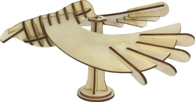 Produktbild von SOL-EXPERT 3D Holz Puzzle Schwebevogel