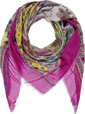 Produktbild von Passigatti Tuch mit Paisleymuster, Gr. ONESIZE