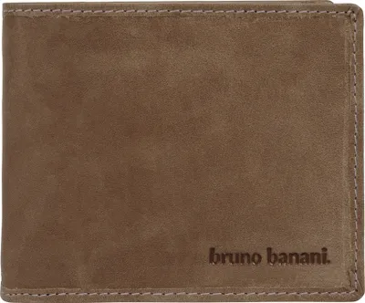 Produktbild von Bruno Banani Geldbörse Herren 021758 cognac