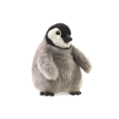 Produktbild von Folkmanis Handpuppe Pinguinbaby 25 cm