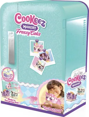 Produktbild von Moose Toys Cookeez Makery: Freezy Cakez Spielset
