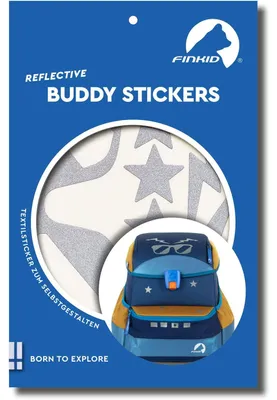 Produktbild von Finkid REFLECTIVE BUDDY STICKERS rokko