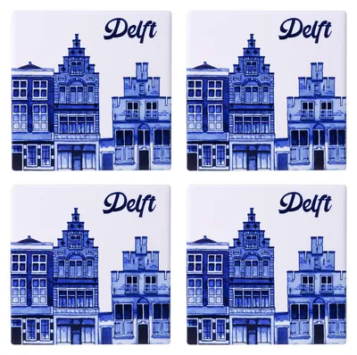 Heinen Delfts Blauw – Untersetzer Delft – Bild 1