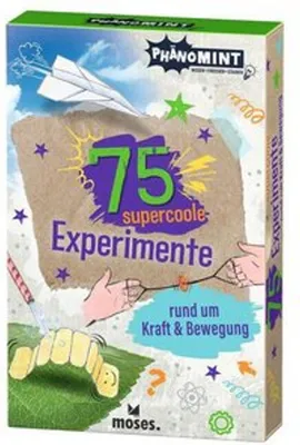Immagine prodotto di PhänoMINT 75 esperimenti superfreddi sulla forza e sul movimento