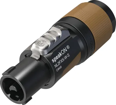 Produktbild von Neutrik NL2FXX-W-S
