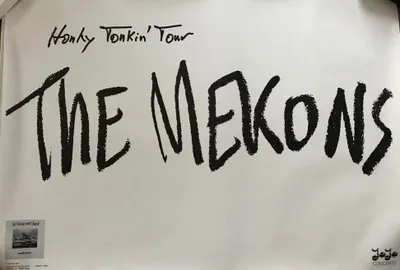 Immagine prodotto di The Mekons - Tournée "Honky Tonkin'" - Locandina - 59x84 cm