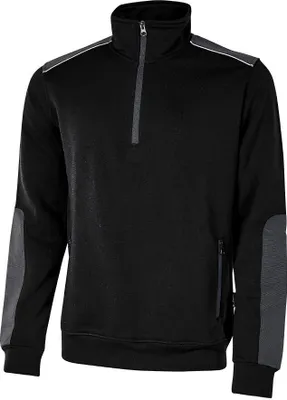 Produktbild von U-Power Sweatshirt Cushy, Farbe:black carbon, Größe:4XL