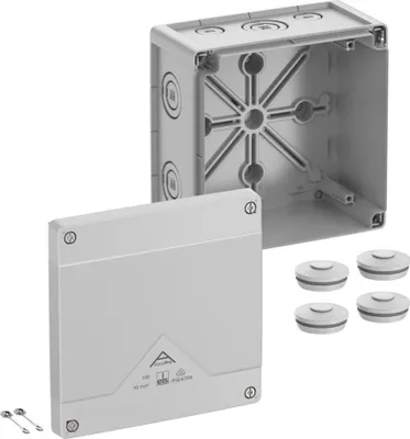 Produktbild von Spelsberg 41040001 Abzweigkasten L x B H Grau IP66 IP67 IP69
