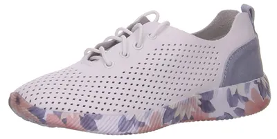 Produktbild von Artiker Schnürhalbschuhe in weiss/weiss kombi, Gr. 37