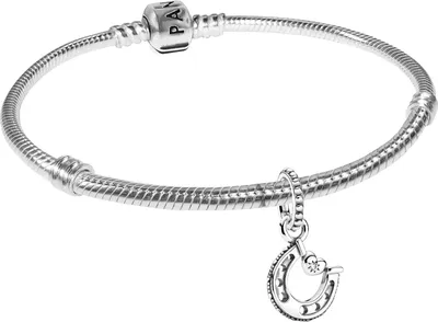 Pandora 39720 Armband Starter-Set Hufeisen 925 Sterlingsilber 1