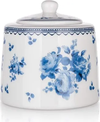 Produktbild von BANQUET Zuckerdose BLUE FLOWER 9,5 cm